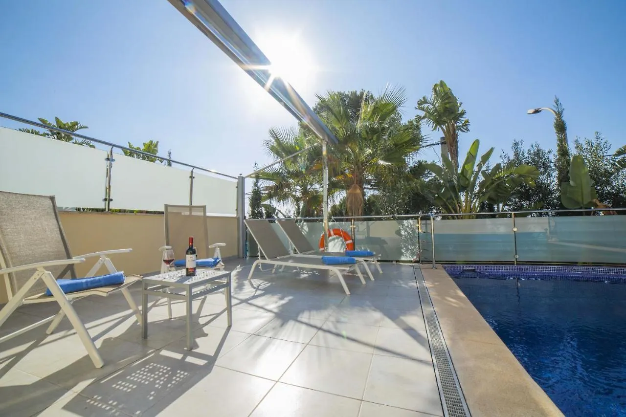Casa Alcanada 1 By Mallorca Villa Selection 알쿠디아 스페인