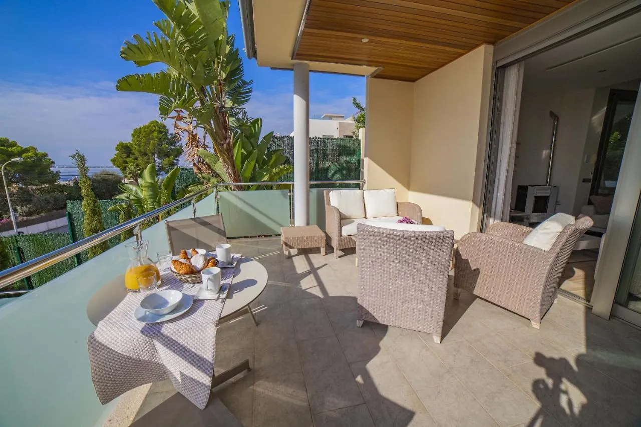 펜션 Casa Alcanada 1 By Mallorca Villa Selection 알쿠디아 스페인